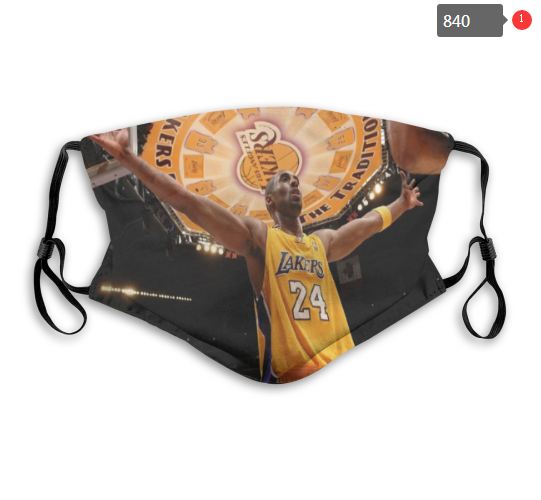 NBA Los Angeles Lakers #39 Dust mask with filter